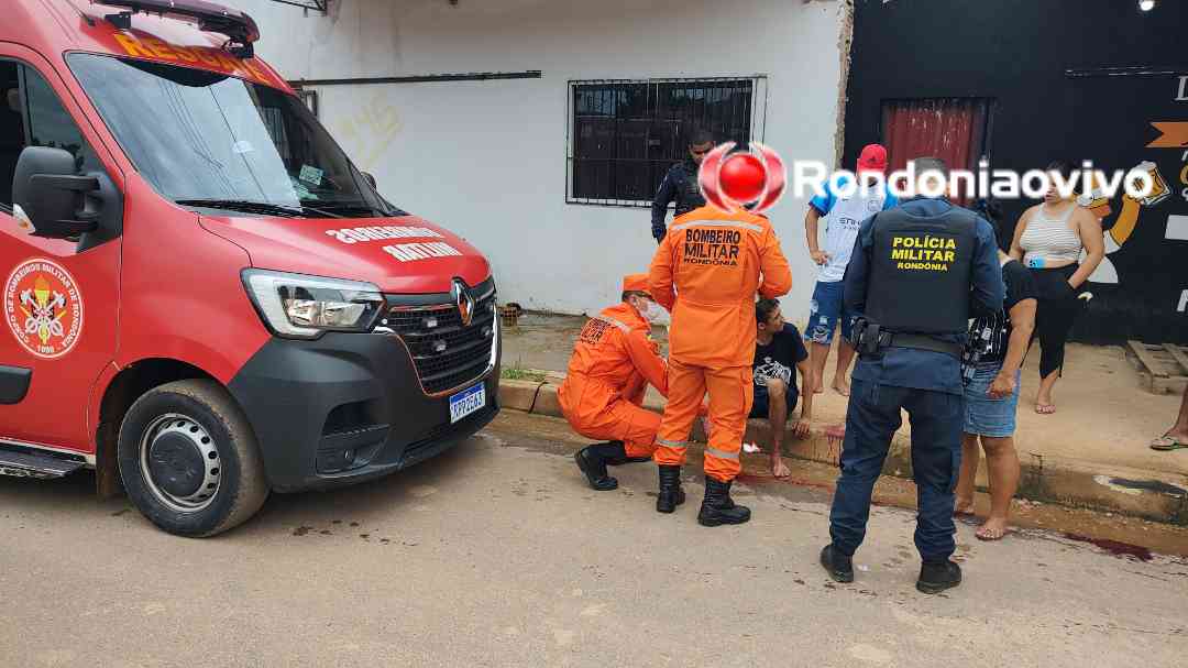 IDENTIFICADO: Ex-presidiário sofre atentado a tiros após sair de residência 