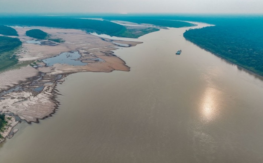 INVERNO AMAZÔNICO: Rio Madeira mantém nível dentro da normalidade para a época do ano