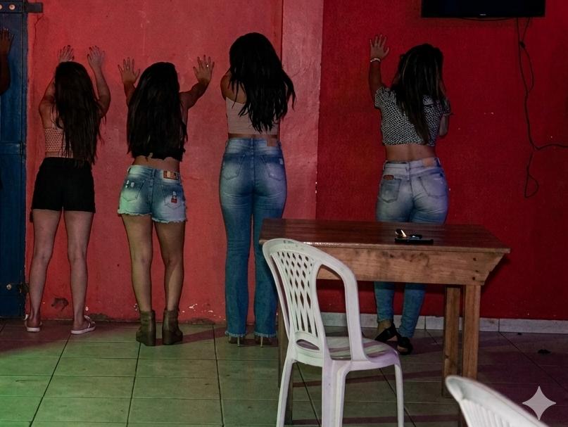 OPERAÇÃO: PF fecha cabaré e prende cafetinas por exploração e escravidão de garotas