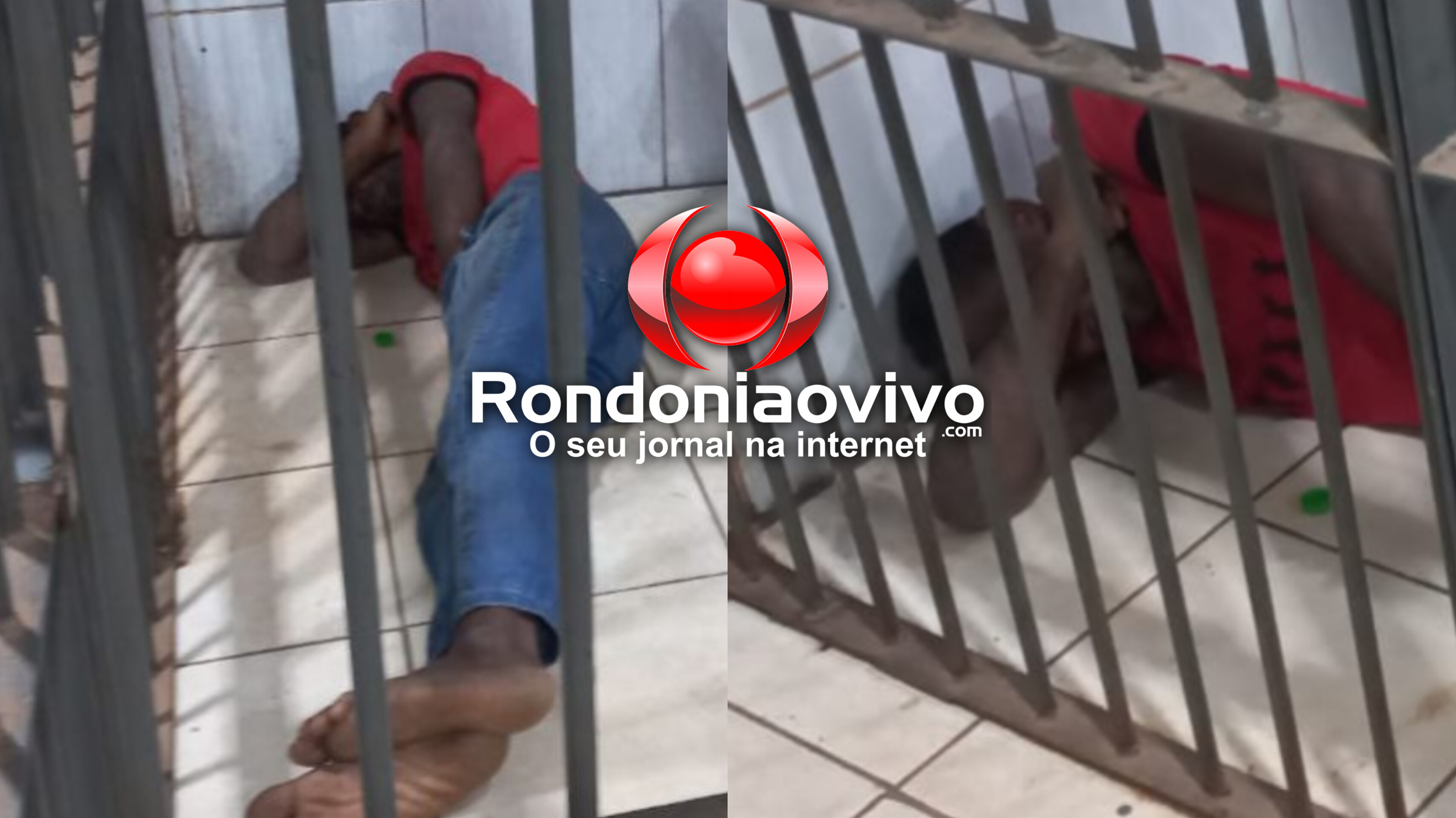 NA 7 DE SETEMBRO: Ladrão é amarrado após furtar celular e bicicleta de duas mulheres