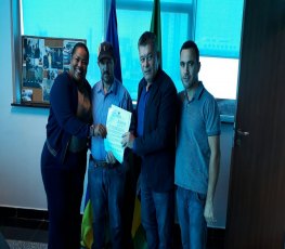 Edson Martins contempla Jorge Texeira com convênio para a saúde
