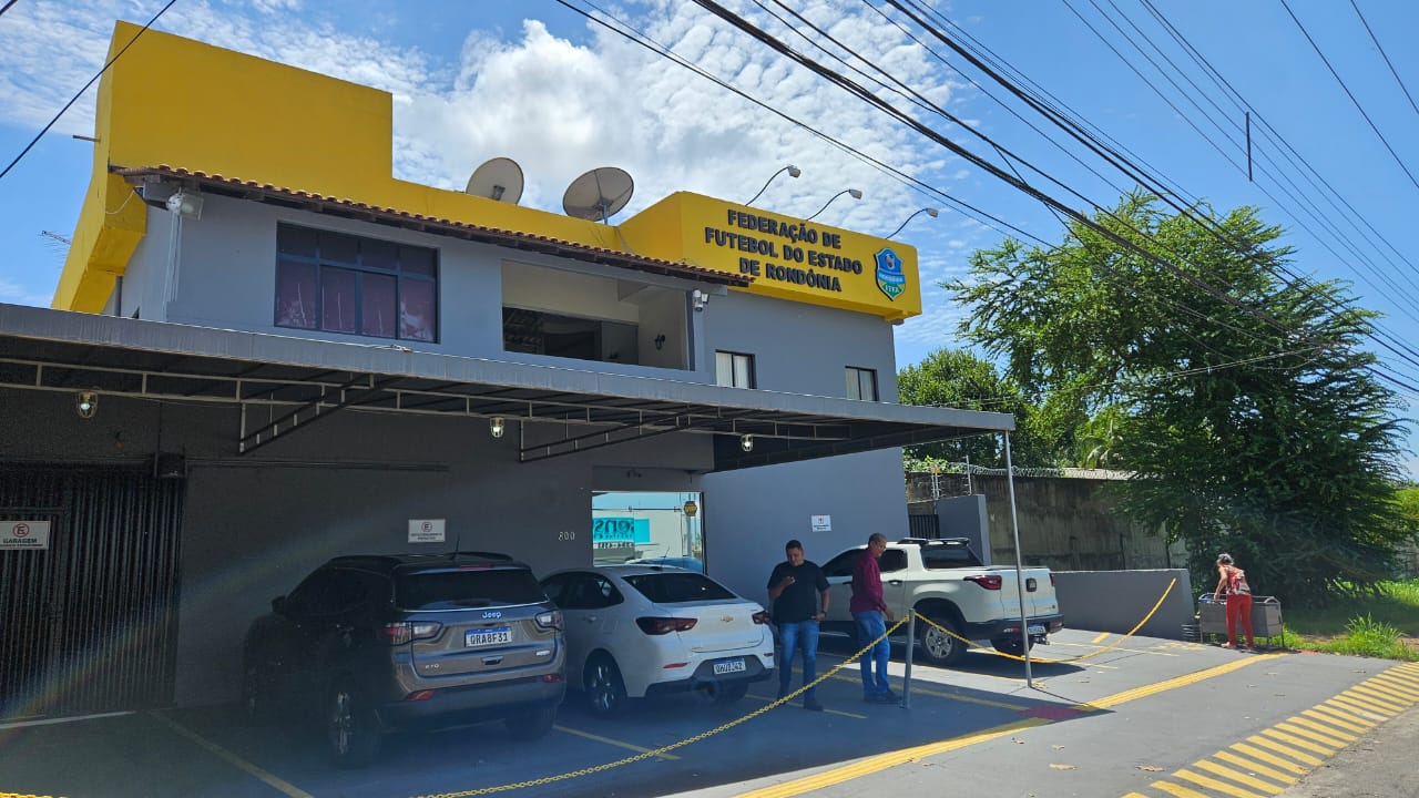 DECISÃO: Juiz suspende eleição da Federação de Futebol de Rondônia