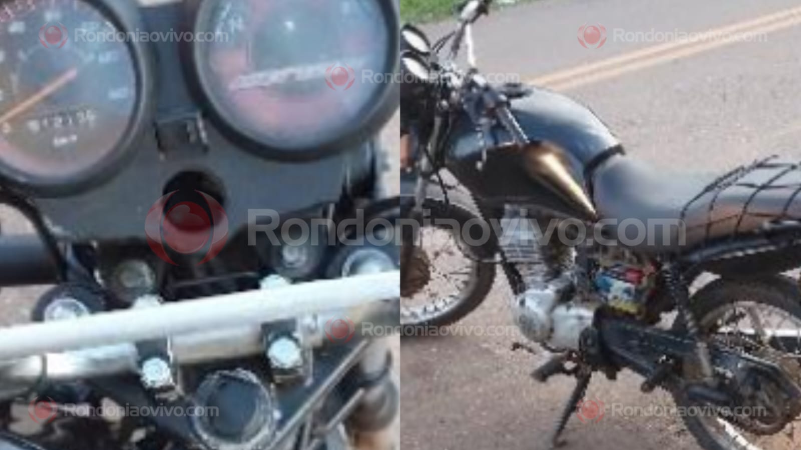 MARKTPLACE: Adolescentes são detidos com moto furtada trocada por bicicleta 