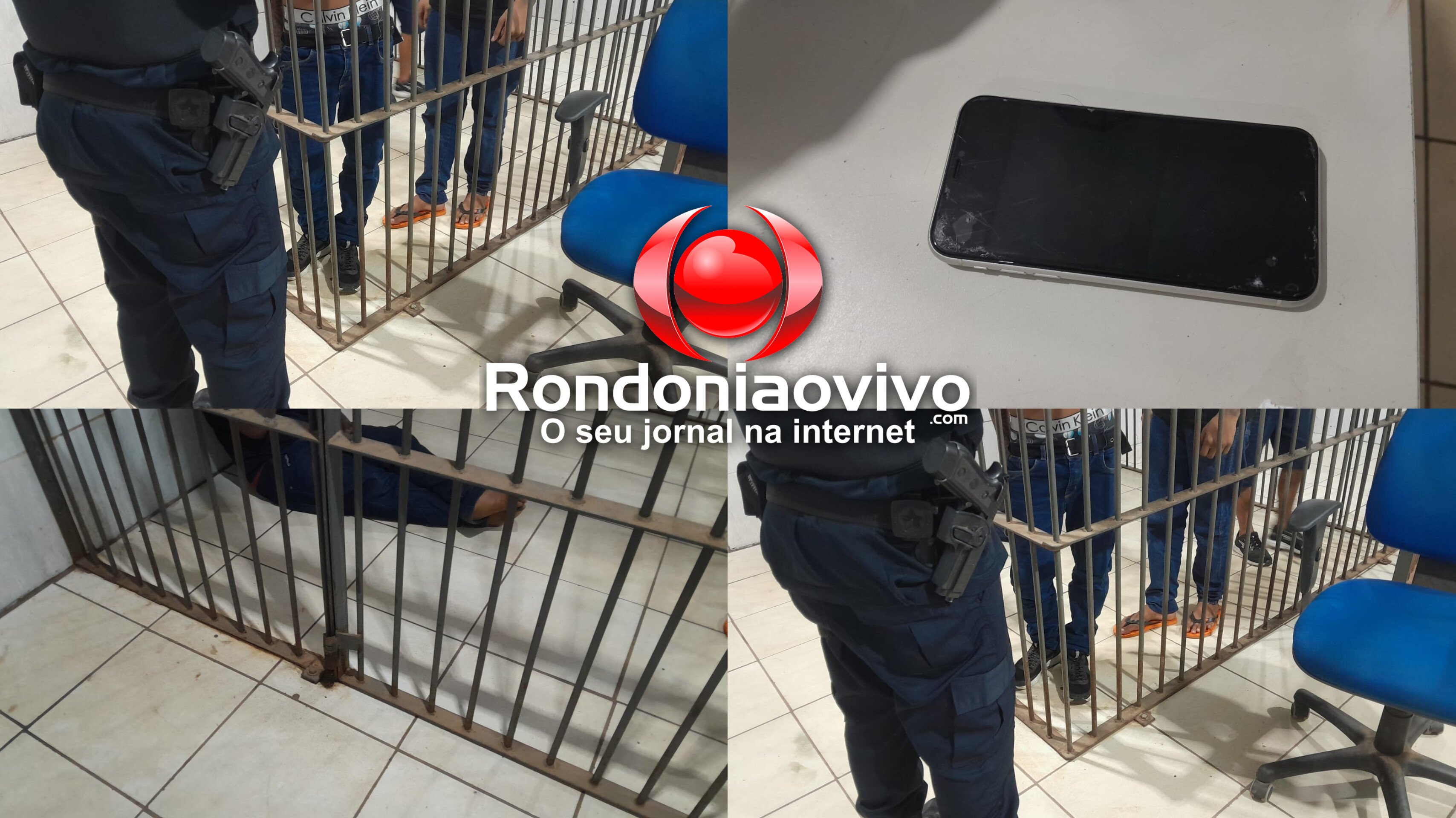 ARRASTÃO: Adolescentes são detidos após furto de vários celulares no Carnaval