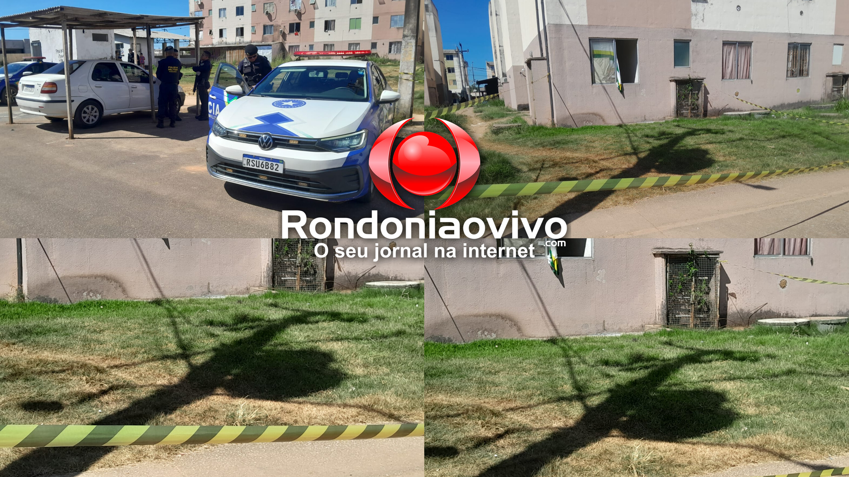 URGENTE: Corpo de mulhe é encontrado em decomposição no Orgulho do Madeira