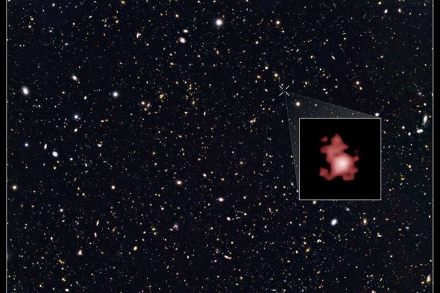 ASTRONOMIA: Buraco negro mais antigo já visto é detectado por astrônomos 