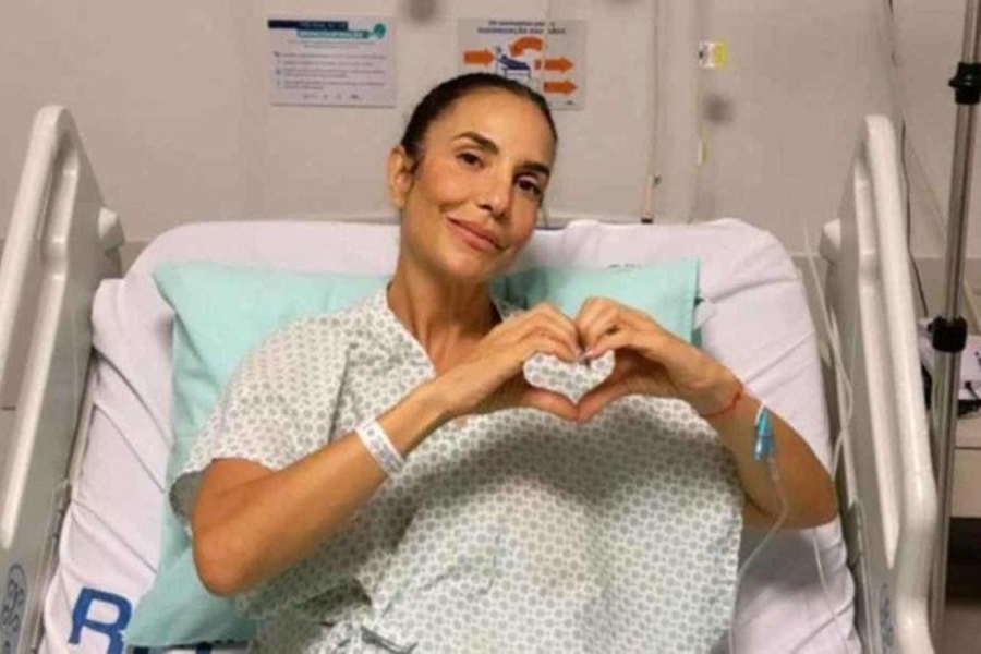 HOSPITAL: Após diagnóstico de pneumonia, Ivete Sangalo tranquiliza fãs e diz estar bem