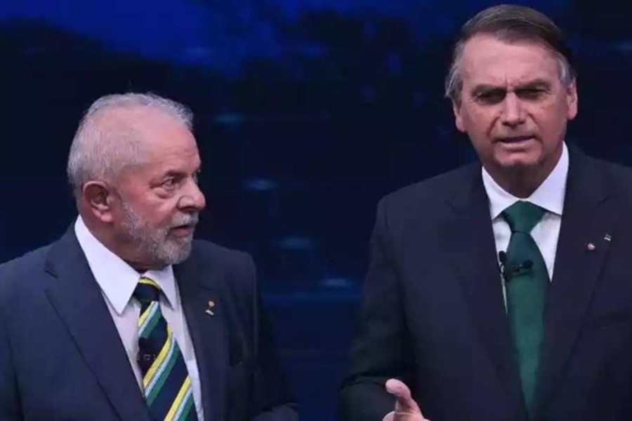 ELEIÇÕES: Atlas mostra Lula com 53% dos votos, contra 47% de Bolsonaro