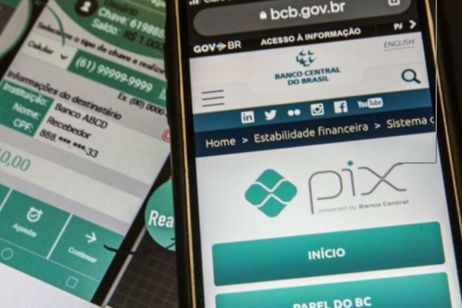 FRAUDES:  Banco Central muda regras do Pix sobre limites de saques