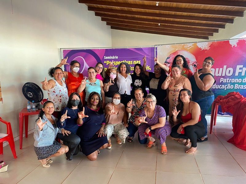 SINTERO: Mulheres debatem participação delas nos espaços de poder