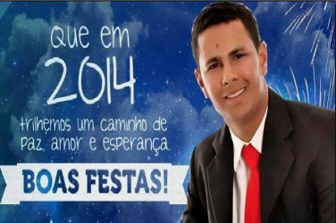 Mensagem de fim de ano de Samuel Costa
