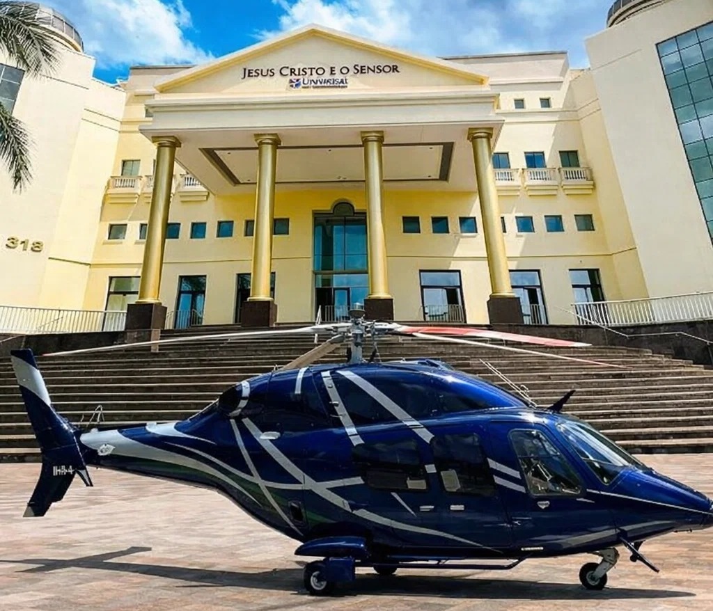 R$ 35 MILHÕES: Universal pede isenção de impostos em helicópteros e carros de luxo