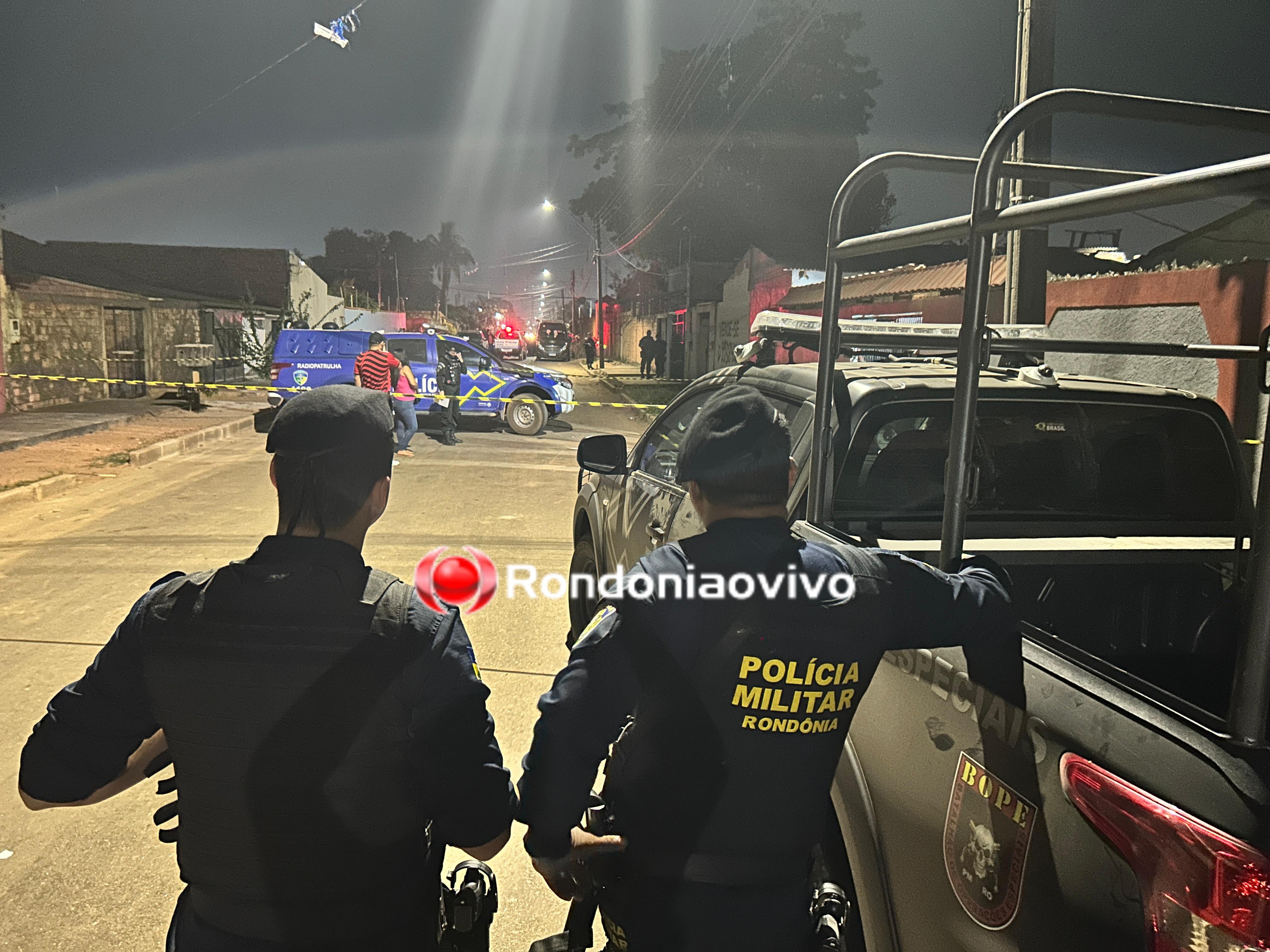 AO VIVO: BOPE entra em residência onde homem atirou várias vezes