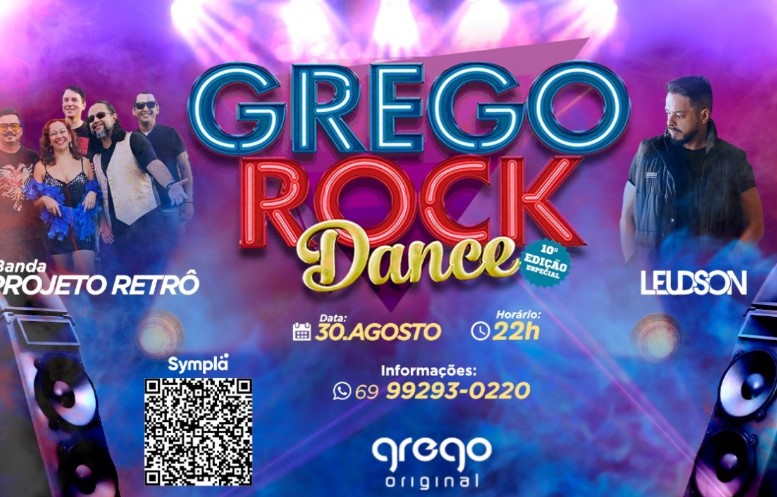 PROMOÇÃO: Leitor sortudo pode ganhar ingresso para 10ª edição da festa Grego Rock Dance
