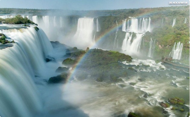 CATARATAS DO IGUAÇU: Paisagem atrai mais de 1,1 milhão de visitantes neste ano