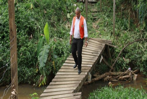 Pontes serão construídas através de parceria entre secretarias 