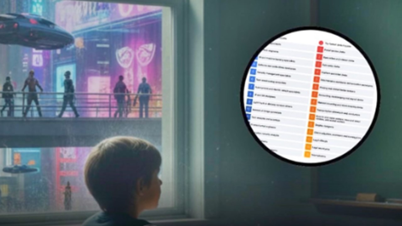 ESPECIALISTA ALERTA: Filhos estão sendo preparados para um mundo que não existirá em 2030