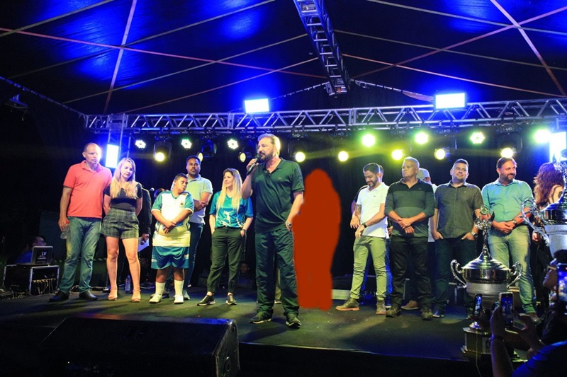 CALAMA: Valtinho Canuto e prefeito Hildon Chaves participam da abertura do Interdistrital