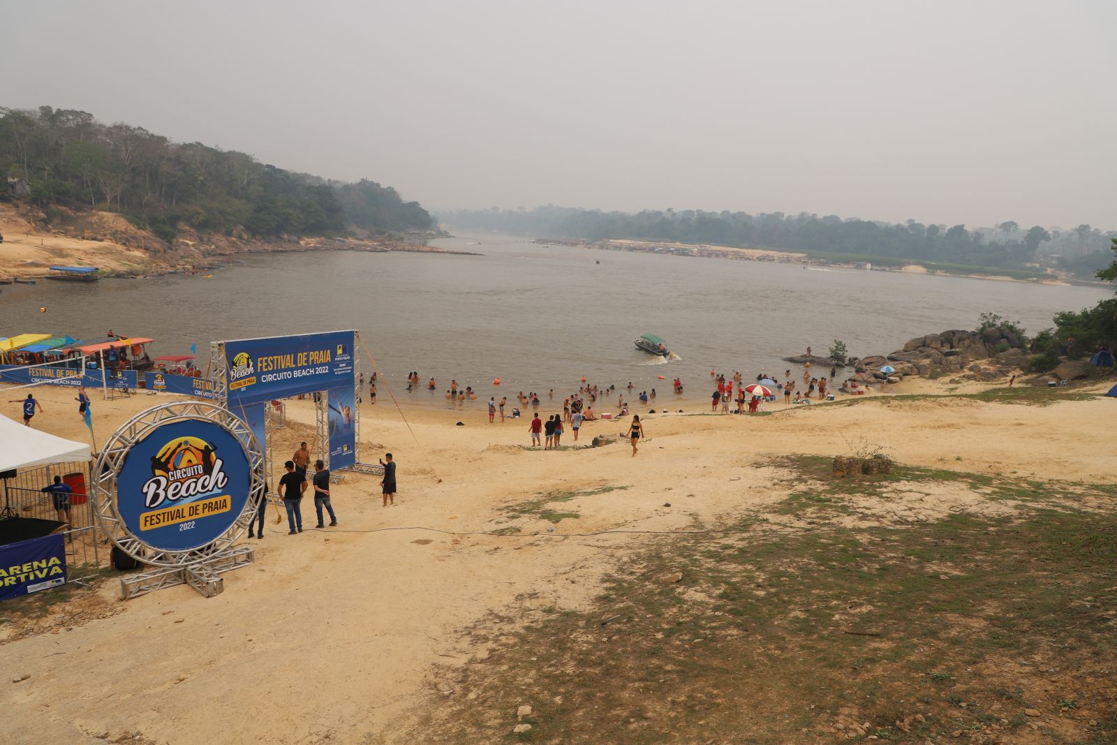 SEXTA-FEIRA (23): Festival de Praia em Jaci-Paraná terá shows, esporte e lazer