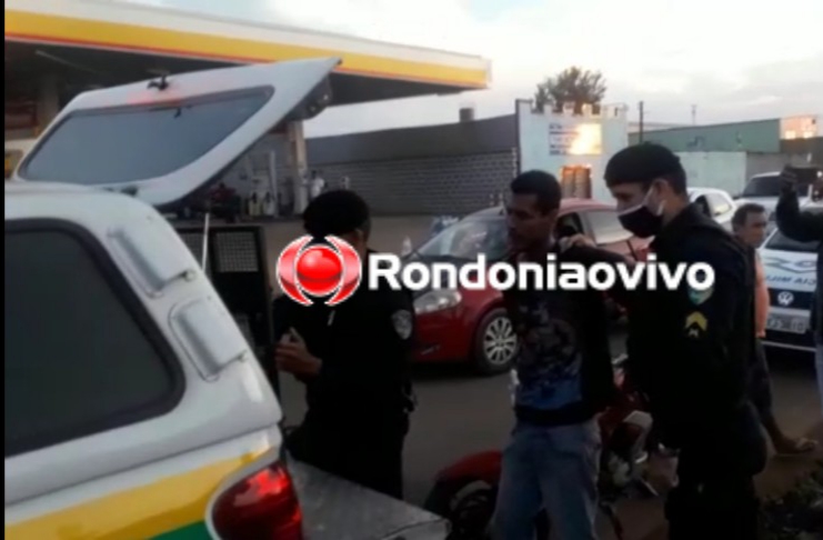 FUGA ALUCINADA: Criminoso é preso com caminhonete roubada após intensa perseguição