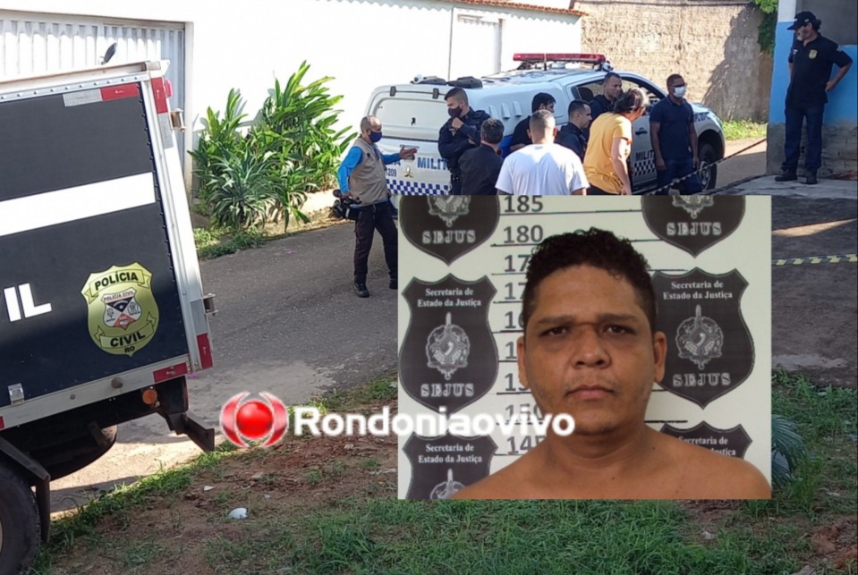 VÍDEO: Ex-presidiário é morto com 10 facadas na varanda de residência