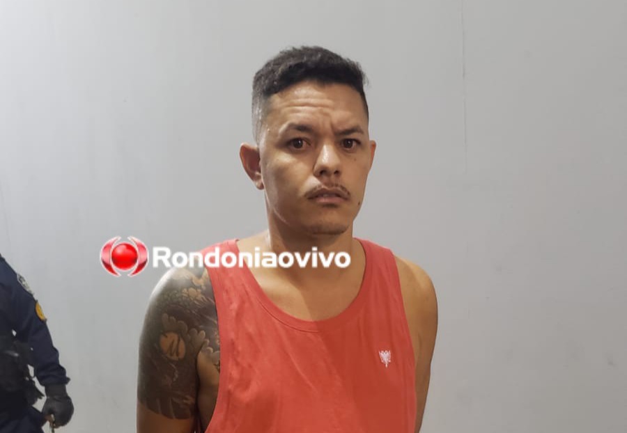 VÁRIOS TIROS: Apenado é preso acusado de participação na morte de ex-presidiário no Morar Melhor