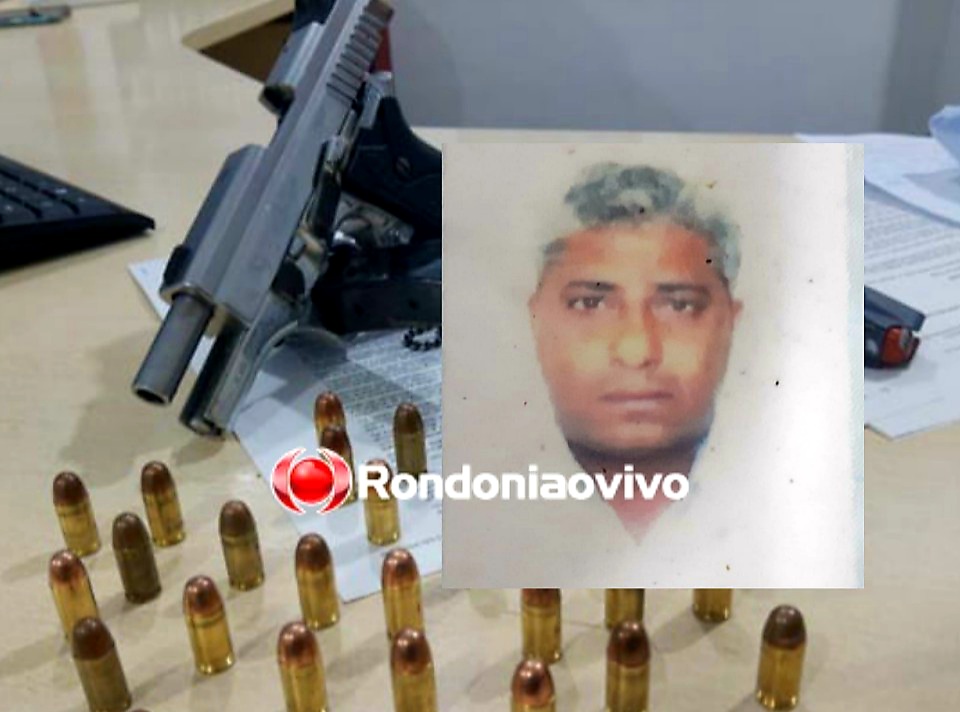 NO CONDOMÍNIO: Denarc prende homem acusado de alugar arma para membros de organização criminosa