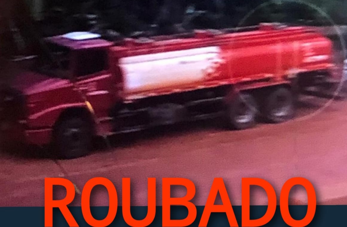 R$ 10 MIL: Oferece-se recompensa para quem encontrar caminhão tanque roubado