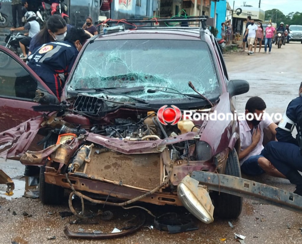 GRAVE BATIDA: Motorista é preso por embriaguez após colidir contra ônibus