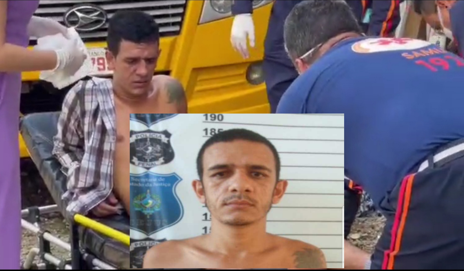 TROCA DE TIROS: Foragidos do 470 levam a pior após roubo na loja Americanas do Acre