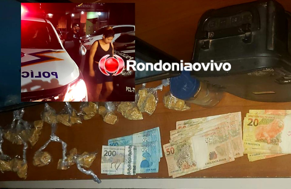 NA CADEIA: Mulher é presa por tráfico após morte do marido a tiros em comércio