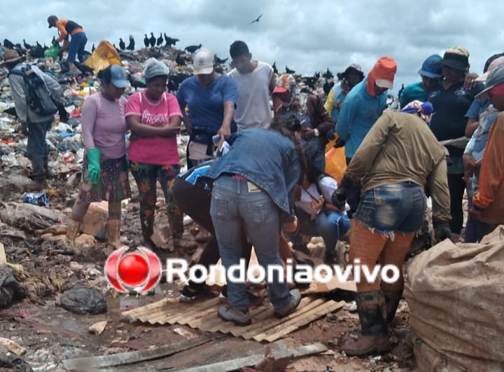 NA SACOLA: Bebê é encontrado morto no lixão em Porto Velho