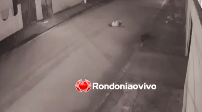 FATAL: Vídeo mostra carro atropelando mulher na zona Leste de Porto Velho