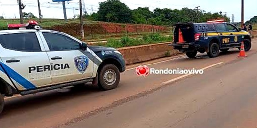TRAGÉDIA: Motociclista morre após sofrer queda na BR-364