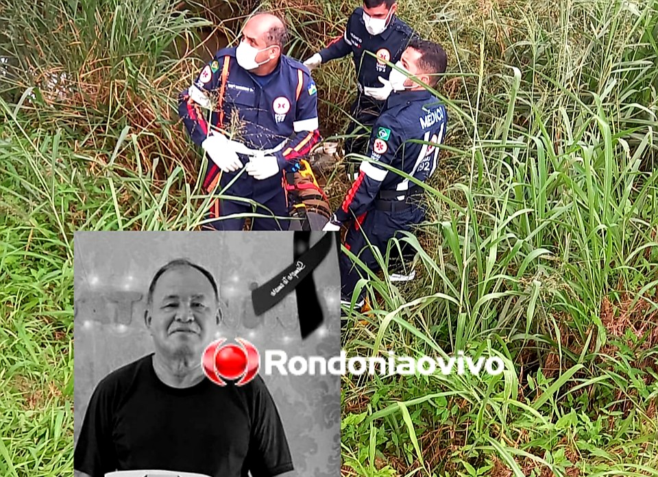 TRÁGICO: Morre servidor público que caiu em vala após colisão entre motos