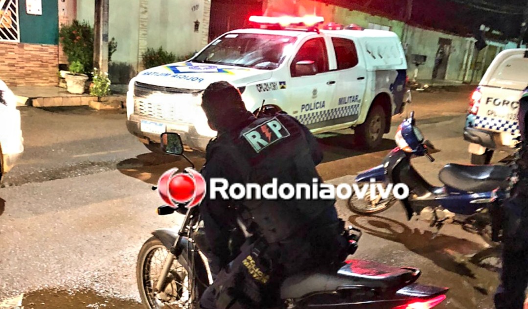 RASTREAMENTO: Ladrões são presos após furto de motocicleta em supermercado