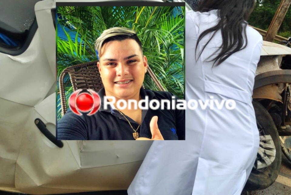 VÍDEO: Colisão entre Saveiro e carreta deixa motorista em estado grave na BR-364