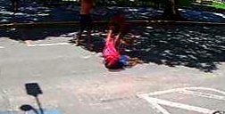 NA PRAÇA: PM flagra acusado tentando matar adolescente a facadas