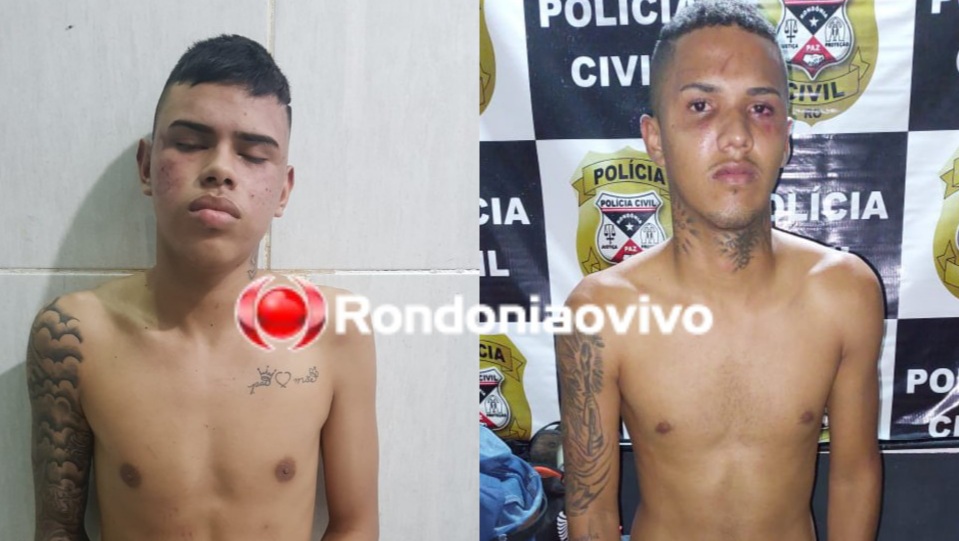 ORGULHO DO MADEIRA: Força tarefa da Furtos e Roubos e Draco prende ladrões de policial civil