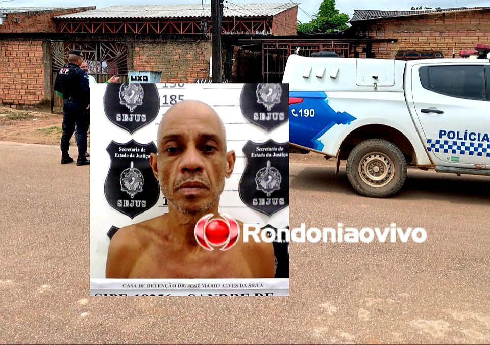 EM DECOMPOSIÇÃO: Ex-presidiário é encontrado morto dentro de residência na capital