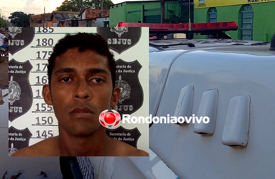 EXECUÇÃO: Apenado é morto com tiros no rosto na zona Leste de Porto Velho