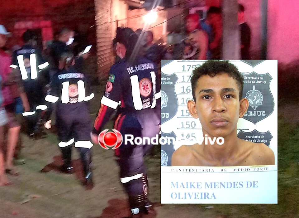 VÍDEO: Mais um ex-presidiário é executado a tiros na cabeça em Porto Velho