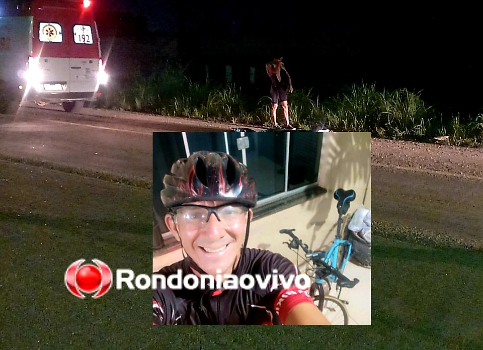 TRAGÉDIA: Motorista foge após atropelar e matar ciclista na BR-364