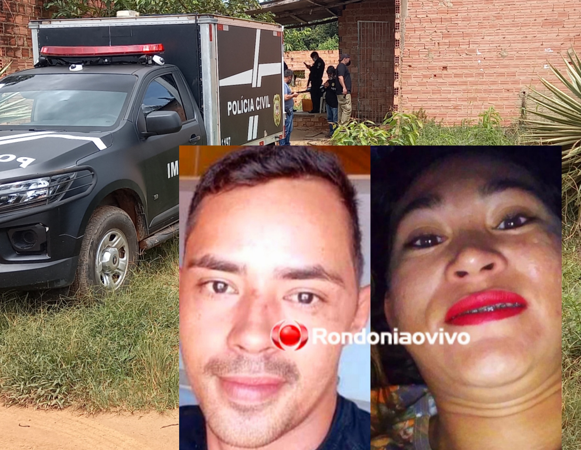 VÍDEO: Polícia identifica casal encontrado morto após incêndio em residência 