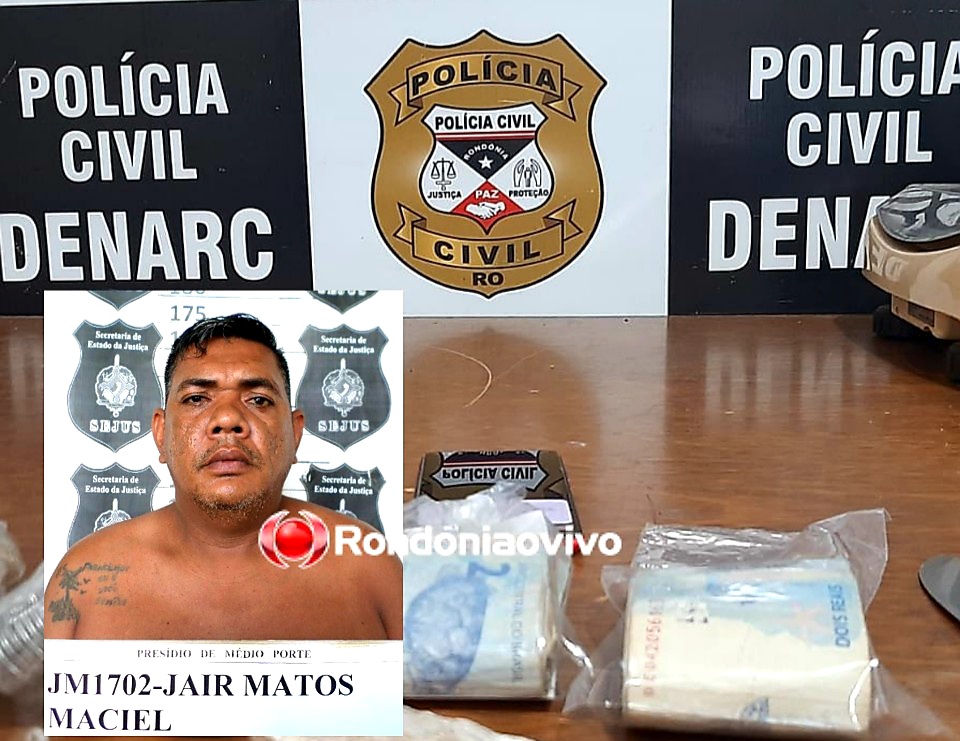 TOCA DO TECO: Denarc prende dono de comércio que funcionava de fachada para o tráfico