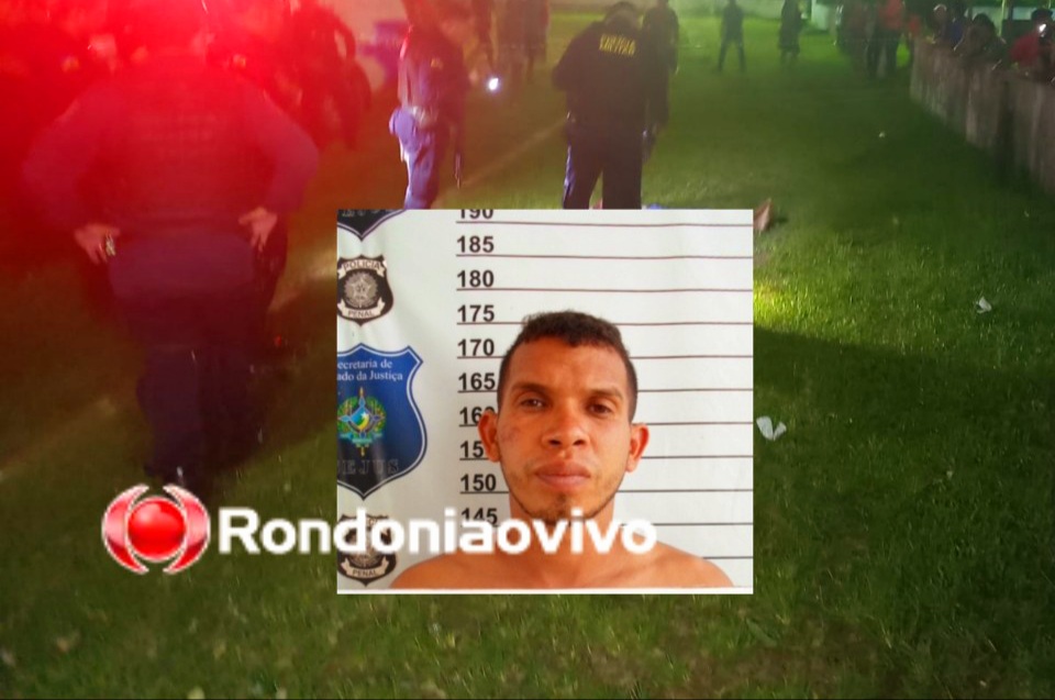 NA AFA: Homem é executado a tiros em campo de futebol