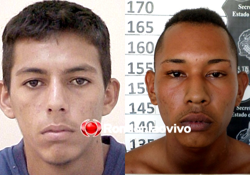 PERSEGUIÇÃO E PRISÃO: Apenados fogem com motocicleta roubada e são presos armados