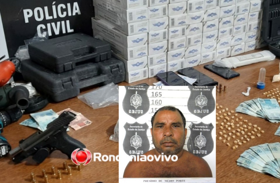 EM FAMÍLIA: Denarc fecha boca de fumo do 'coroa Nelson' e pai e filha são detidos 