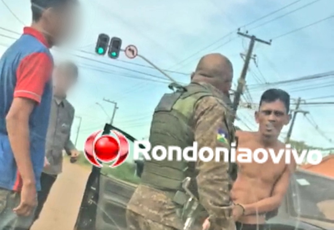 PERDEU: Apenado é preso após roubar carro de homem que chegava em casa