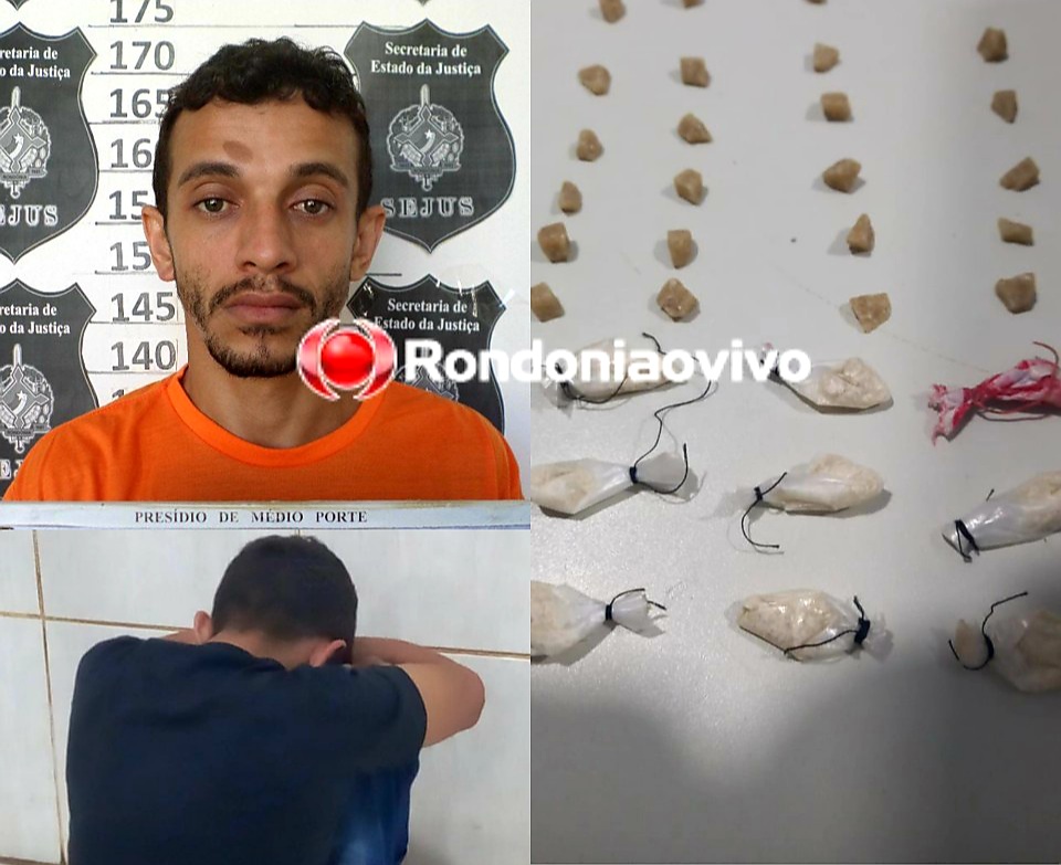 DE VOLTA: Passageiro de moto é deixado para trás e acaba preso por tráfico e receptação